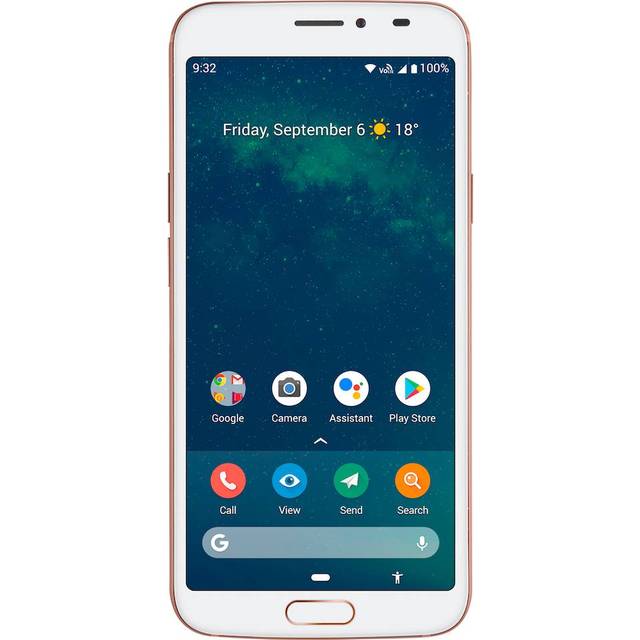 Doro 8080 14.5 cm (5.7") 4G 32 GB 3200 mAh White
