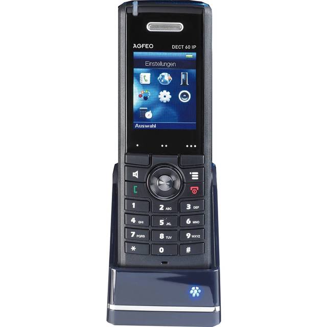 DECT 60 IP sw - Cordless telephone black DECT 60 IP sw