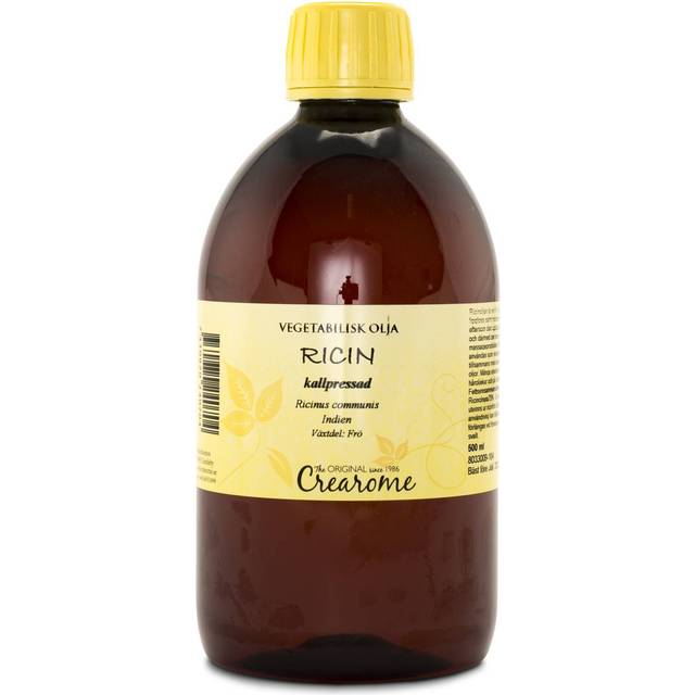 Ricinolja kallpressad 500ml