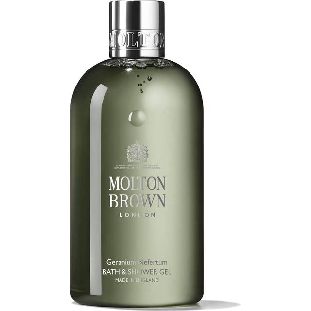 Molton Brown Geranium Nefertum Bath & Shower Gel  10oz/300ml New
