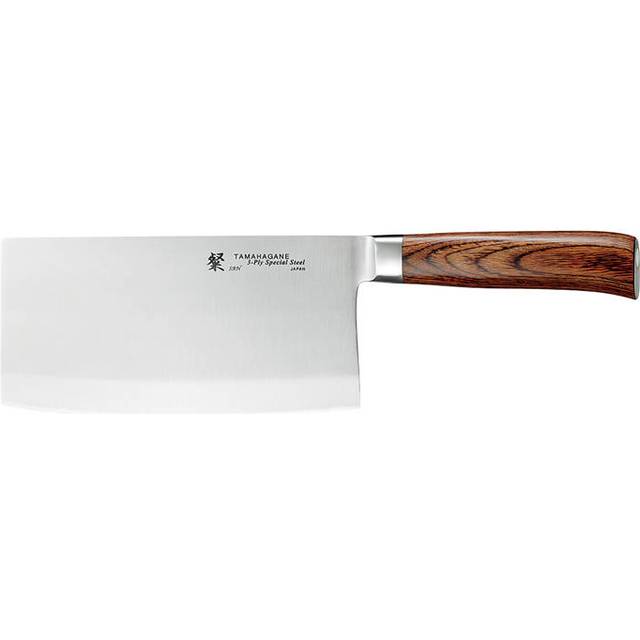 Tamahagane San Tsubame Wood Chinese Chopper (SN-1124)