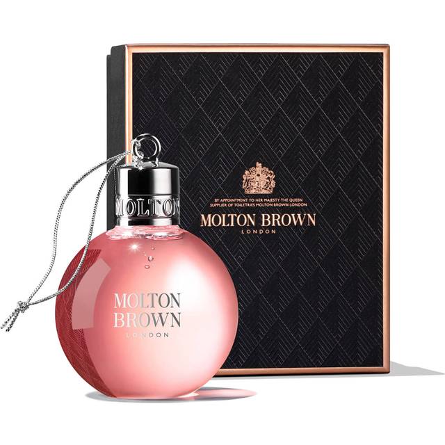 Molton brown Läcker rabarber- och rosfestlig julgranskula 75 ml