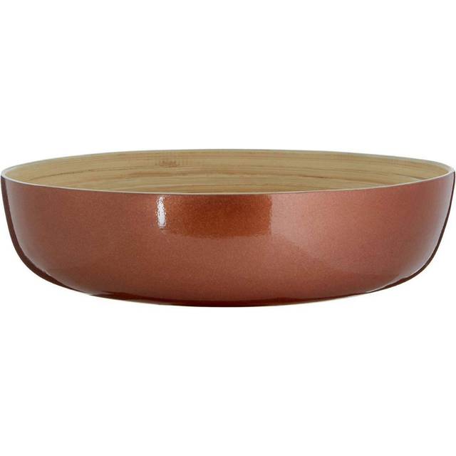 Kyoto Salad Bowl With Raised Edges - Rose Gold - One Size