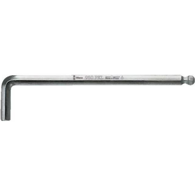 Wera 950 PKL Inner-sexkantig Vinkelskruvmejsel 7 mm