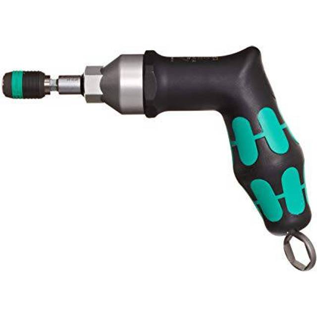 Wera 7400 Kraftform Adjustable Torque Pistol Grip Screwdriver - 3.0-6.0Nm