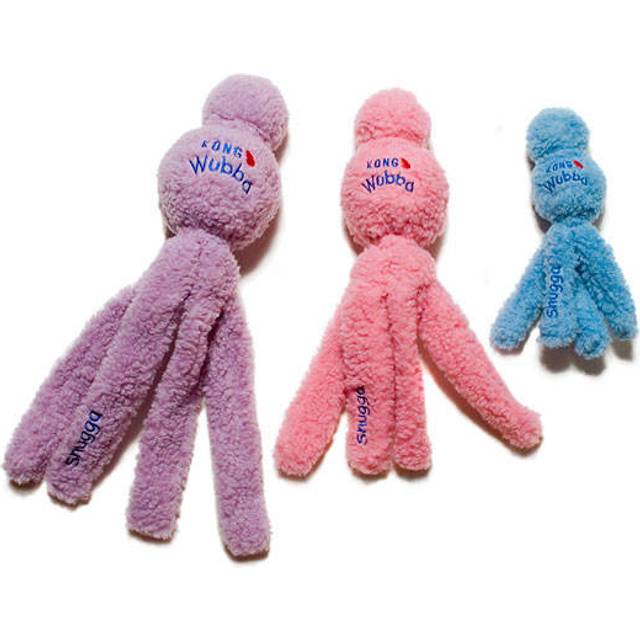 KONG Snugga Wubba - L: ca. H 35,5 x B 9 x T 9 cm - Lila