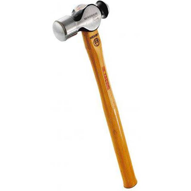 Facom 202H.2 2lb/1.11kg Ball Pein Hammer Hickory Handle