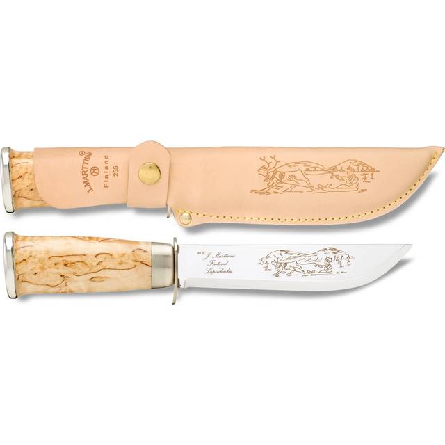 Lapp Knife 255 with fingerguard kniv