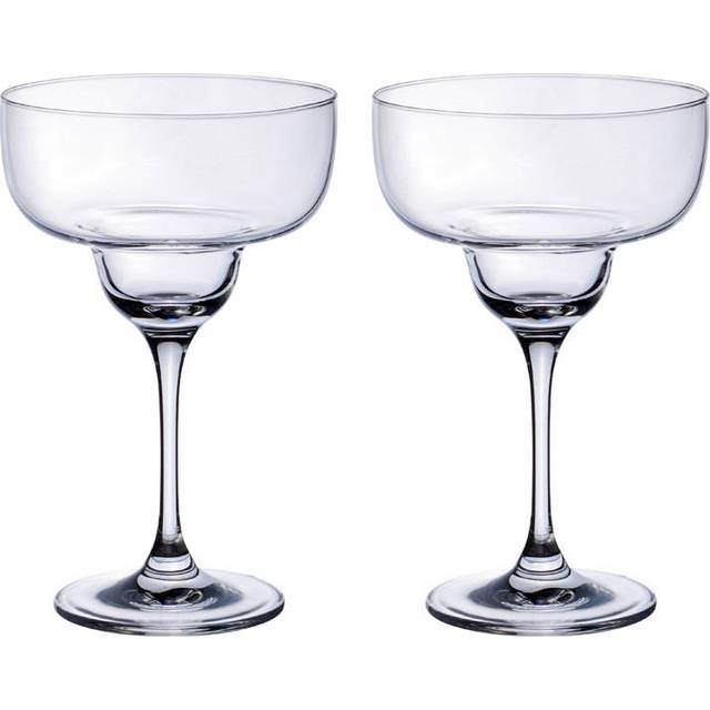Villeroy & Boch Purismo margaritaglas 2-pack Klar - Transparent