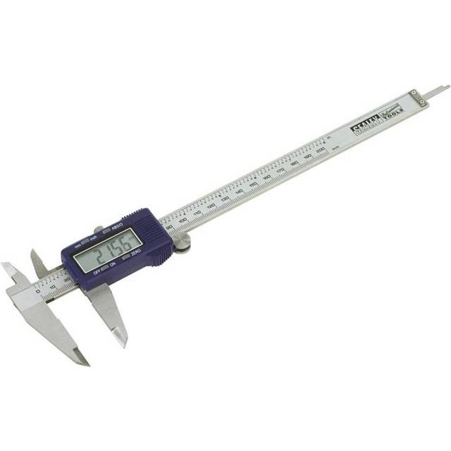 Sealey Electronic Digital Vernier Calipers 200mm