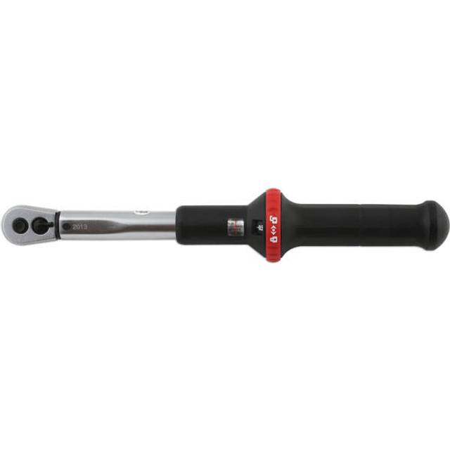 Laser tools torque wrench 1/4"d 5 - 25nm 5865