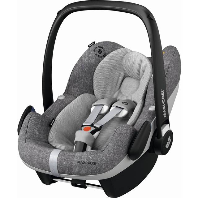 Maxi-Cosi Pebble Pro i-Size Babyskydd, Essential Black