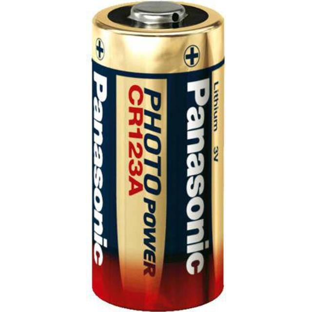 Panasonic CR123A Lithium Battery | 2 Pack