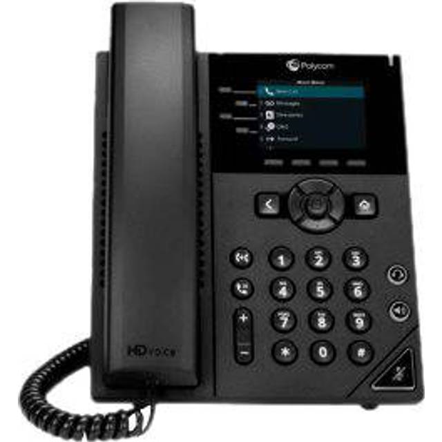 Poly 2200-48820-025 250 IP Phone Black 4 lines LCD