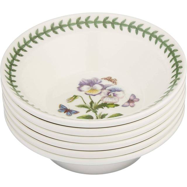 Botanic Garden Lavender 6 Inch Oatmeal Bowl