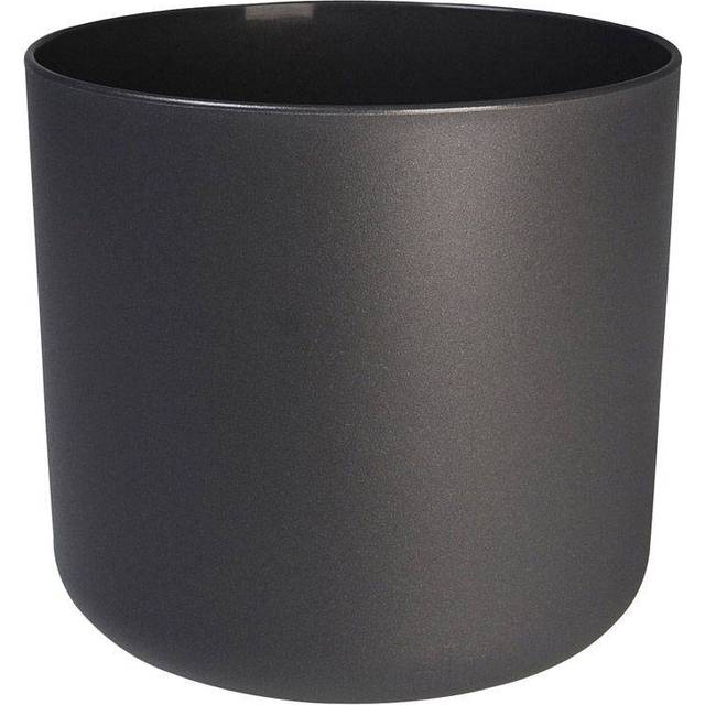 Elho White B.for Soft Round Flowerpot - 22cm