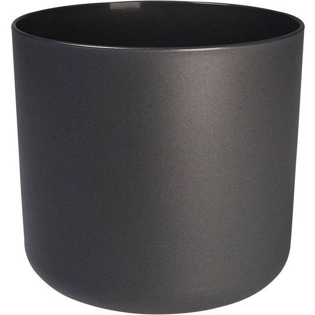 Elho B.for 25cm Soft Round Plastic Indoor Plant Pot - White