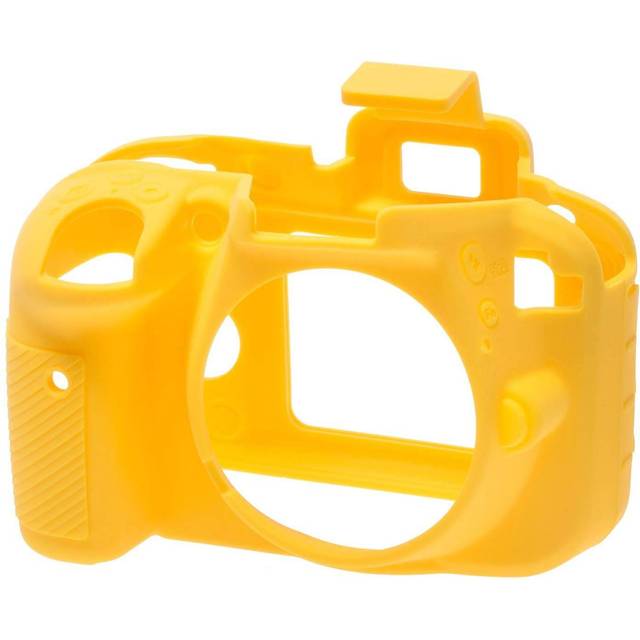 Easy Cover Silicone Skin for Nikon D3300 Yellow