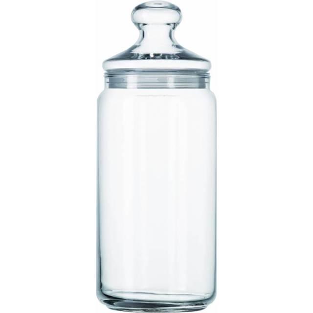 Luminarc Pot Club Storage Jar, 1.5L, Transparent