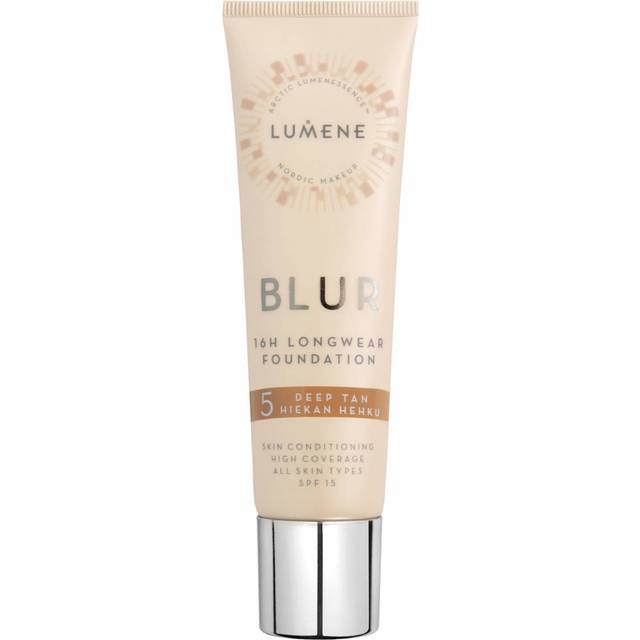 Lumene Blur 16H Longwear Foundation 5 Deep Tan 30 ml