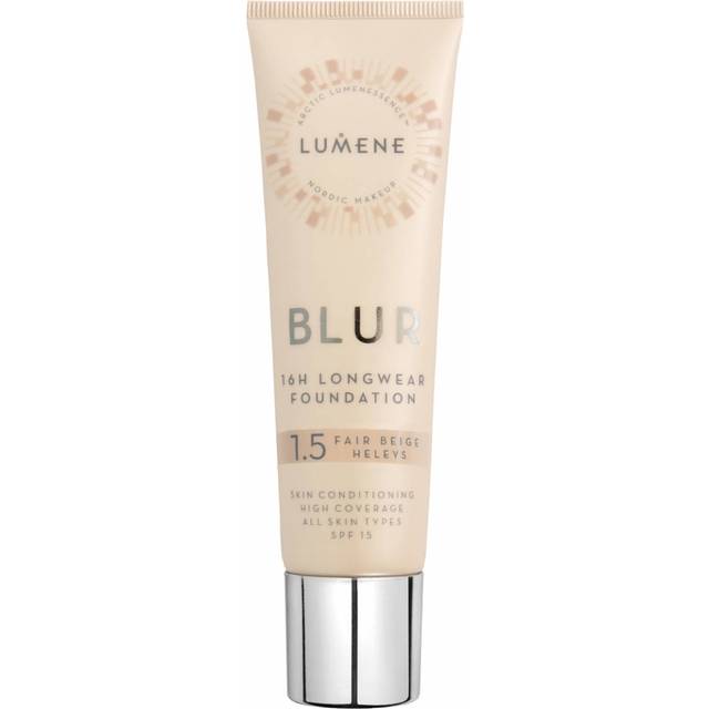 Lumene Blur 16h Longwear Foundation 1.5 Fair Beige - Multi