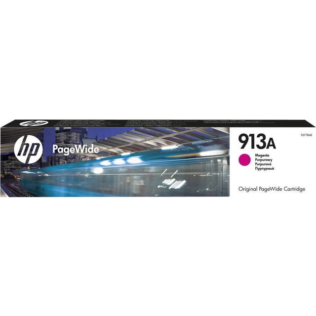 HP 913A Bläckpatron Magenta F6T78AE