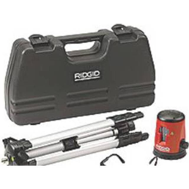 Ridgid CL100 Micro Self Levelling Cross Line Laser Level