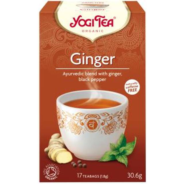 Yogi Tea | Ginger - 17 tea bags