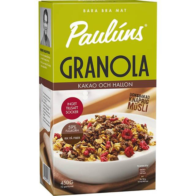 Granola Kakao Hallon 450 g