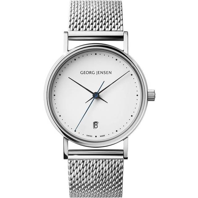 Georg Jensen Watch Koppel 32mm Quartz - White