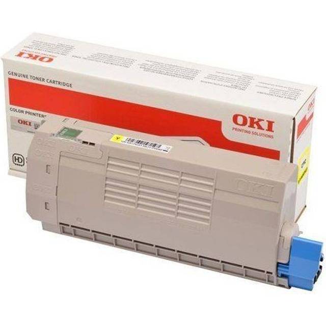 Compatible Yellow Toner Cartridge For Oki C532dn C532dn Mc563dn Mc573dn 46490401