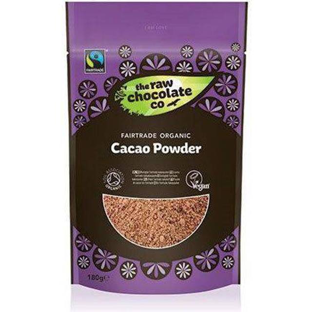 The Raw Chocolate Company Kakaopulver (soltorkat) Eko - 180 g