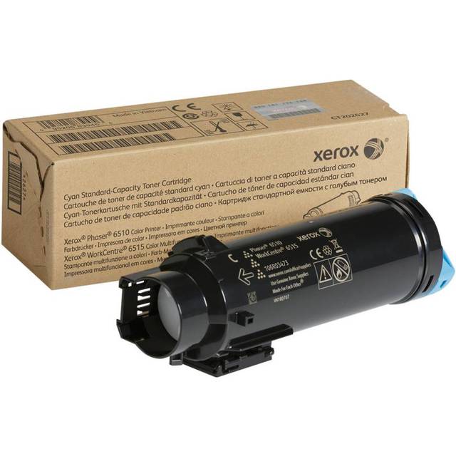 Compatible Xerox 106R03473 Standard Capacity Toner Cartridge Cyan - cyan