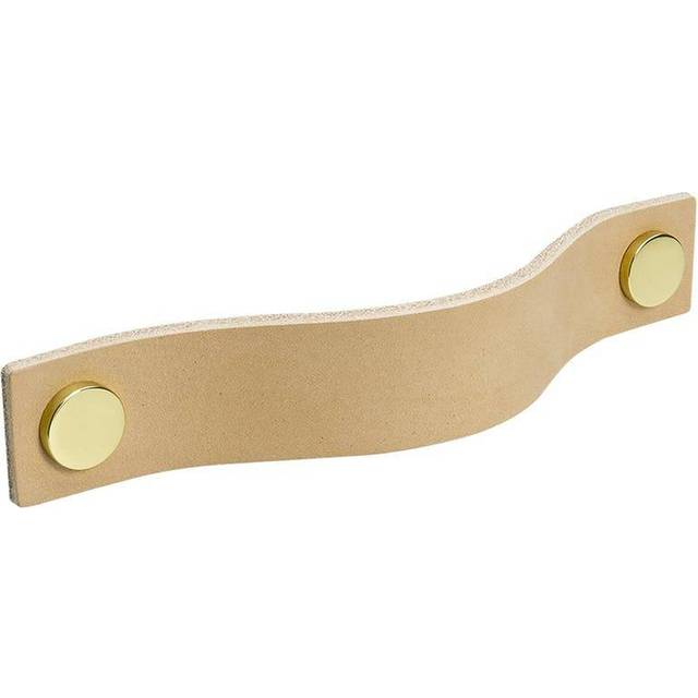 Beslag Design Handtag Loop (Kulör: Natur/Krom Storlek: cc128)