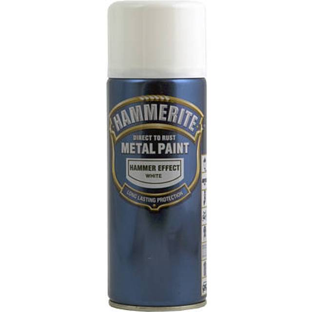 Hammarlack Spray Vit 400 ml Hammerite