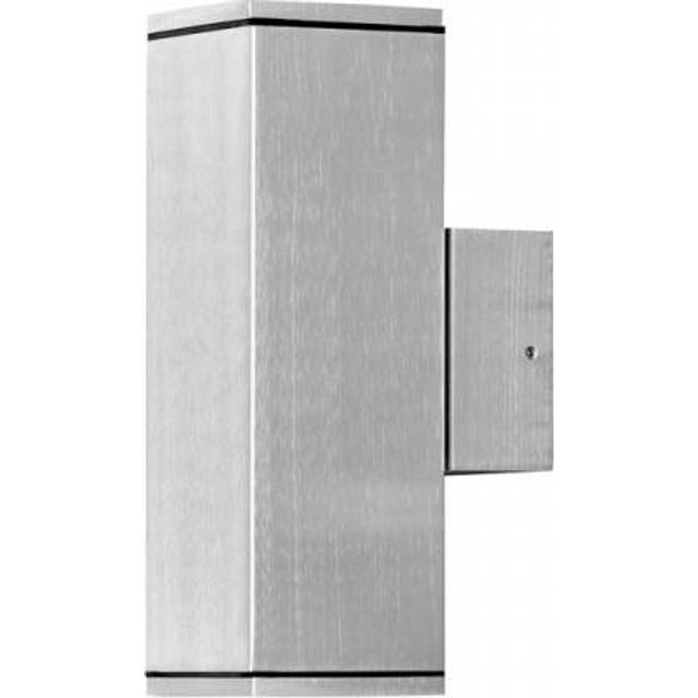 Monza 2 Up Down Outdoor Armed Sconce - Anthracite