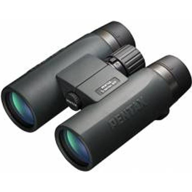 Pentax SD 10x42 WP Binoculars with Premium Multi-Layer Coatings and Rigid Body Construction (Green)