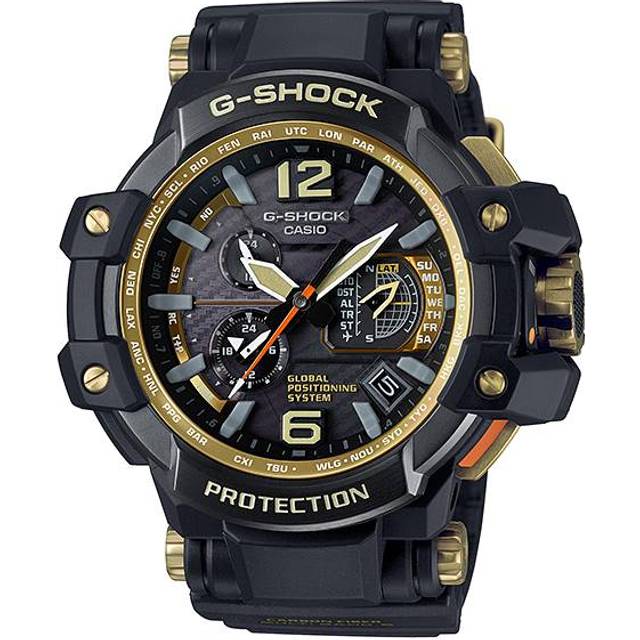G-Shock Watch GravityMaster Alarm Chronograph Mens - Black