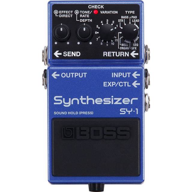 Boss SY-1 Guitar Synthesizer Effects Pedal