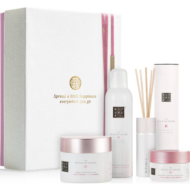 Rituals the ritual of sakura 4 bestsellers gift set - packaging damaged