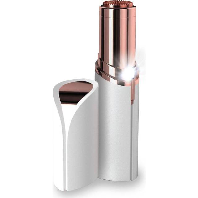 Flawless Finishing Touch Facial Hair Remover 18k gold Plated New