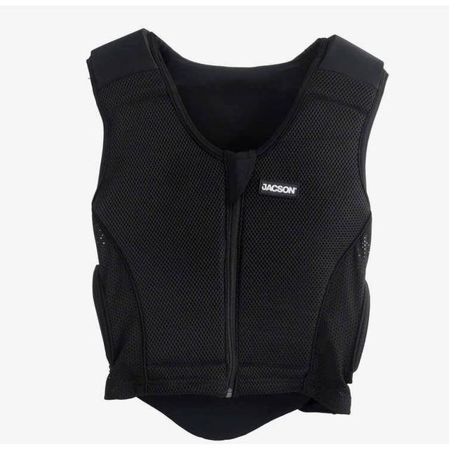 Jacson Barn/Junior Rio Ryggskydd Svart - XL