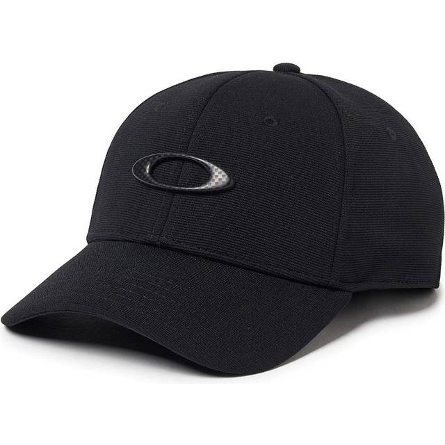Oakley herr Tincan keps hatt, Svart/kolfiber, L/XL