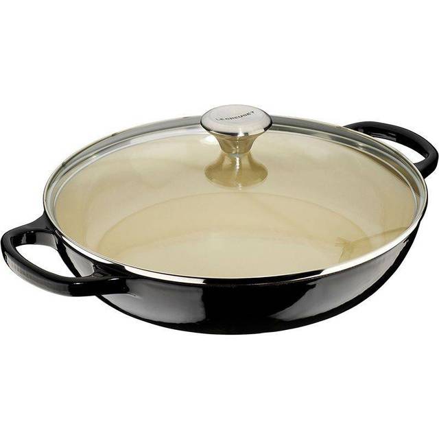 Le Creuset - Signature Buffétgryta med glaslock 3,5 L black