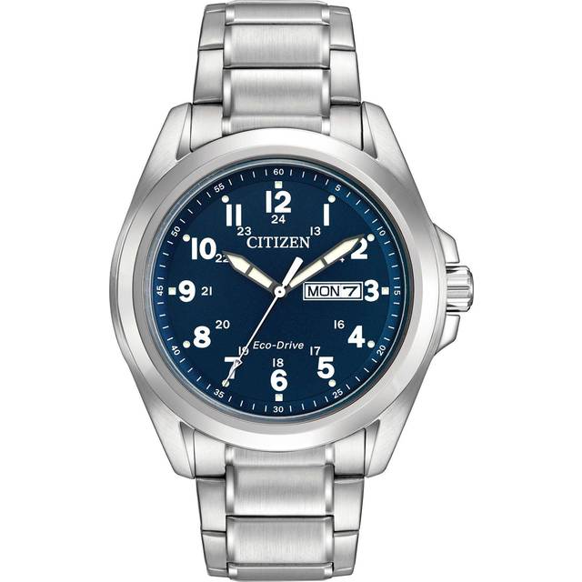 Citizen Men&apos;s Stainless Steel Eco-Drive Watch