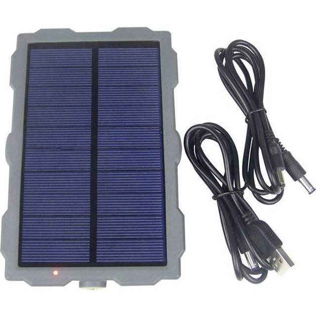 Berger & Schröter Wildcam 31884 Solcellsladdare Laddström solcell 300 mA Batterikapacitet 1500 mAh