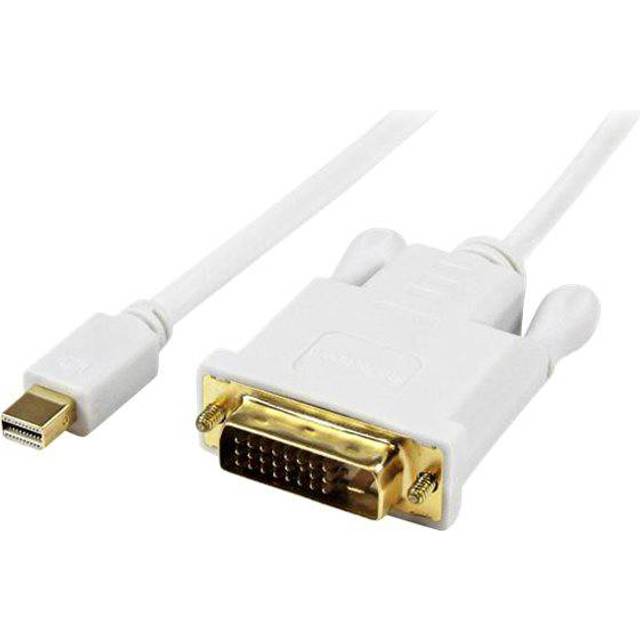 StarTech.com 3 ft Mini DisplayPort to DVI Active Adapter Converter Cable – 2560x1600 Black
