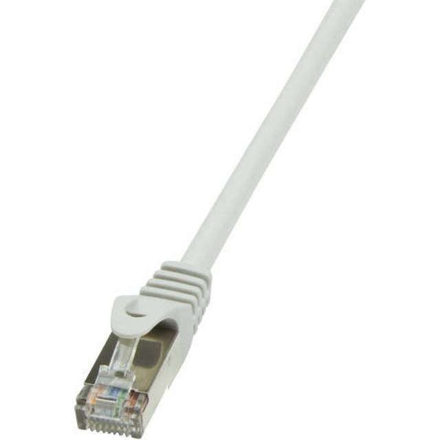 Microconnect 15 meter Cat5e FTP Networking Cable, RJ45 Male Connectors - Green