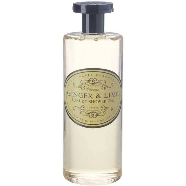 Naturally European Ginger and Lime Luxury Shower Gel 500ml