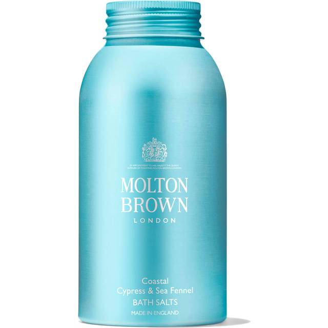 Molton Brown Coastal Cypress & Sea Fennel Bath Salts, 300g